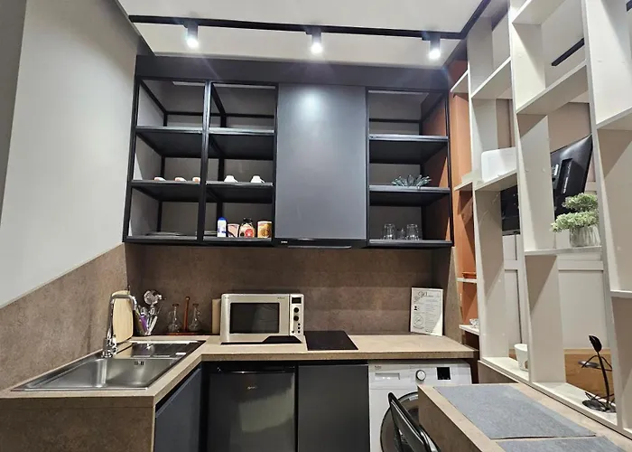 Tam Center Next To Blloku No2 דירה *