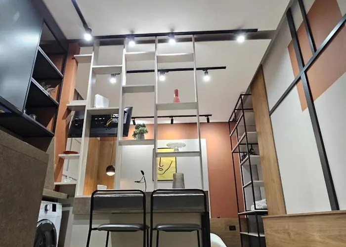 Tam Center Next To Blloku No2 公寓 地拉那